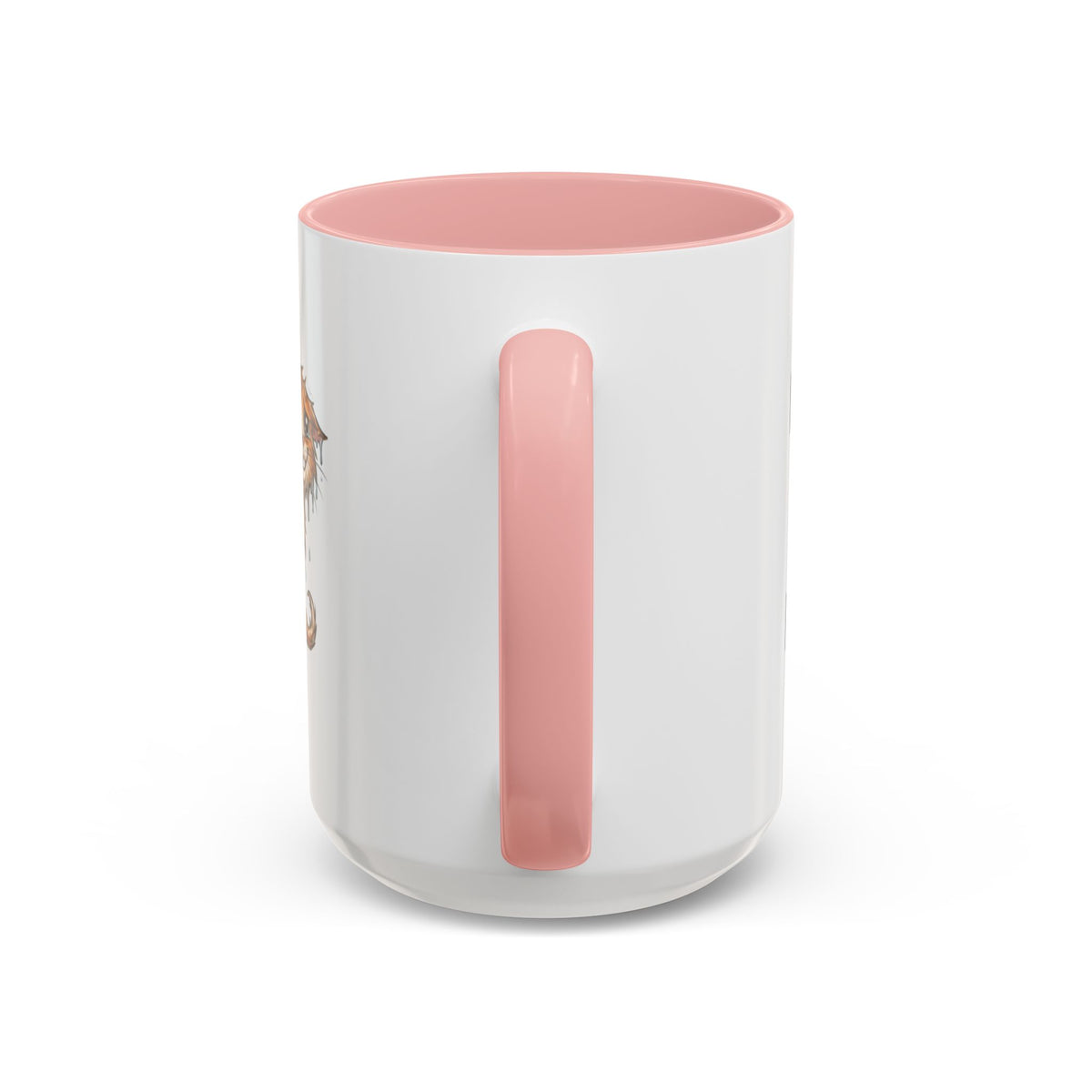 Coffee Mug — I Love Cats Heart Design (Accent 11oz or 15oz)