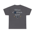 Blue Collar Girl T-Shirt — Vintage Mechanic Workwear Tee