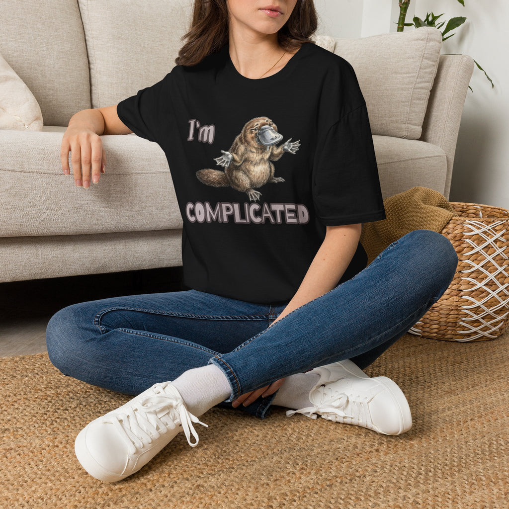 Platypus "I'm Complicated" T-Shirt
