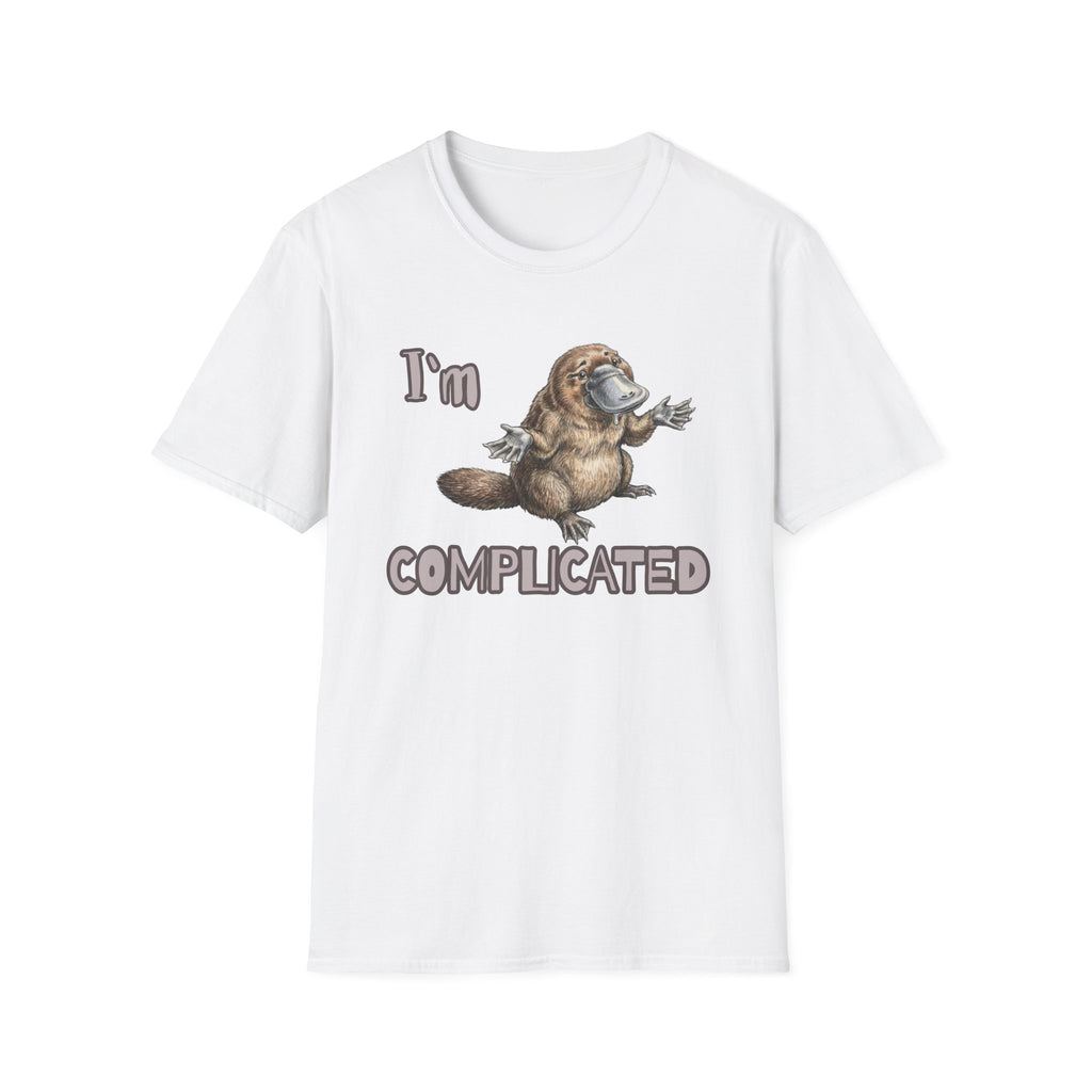 Platypus "I'm Complicated" T-Shirt