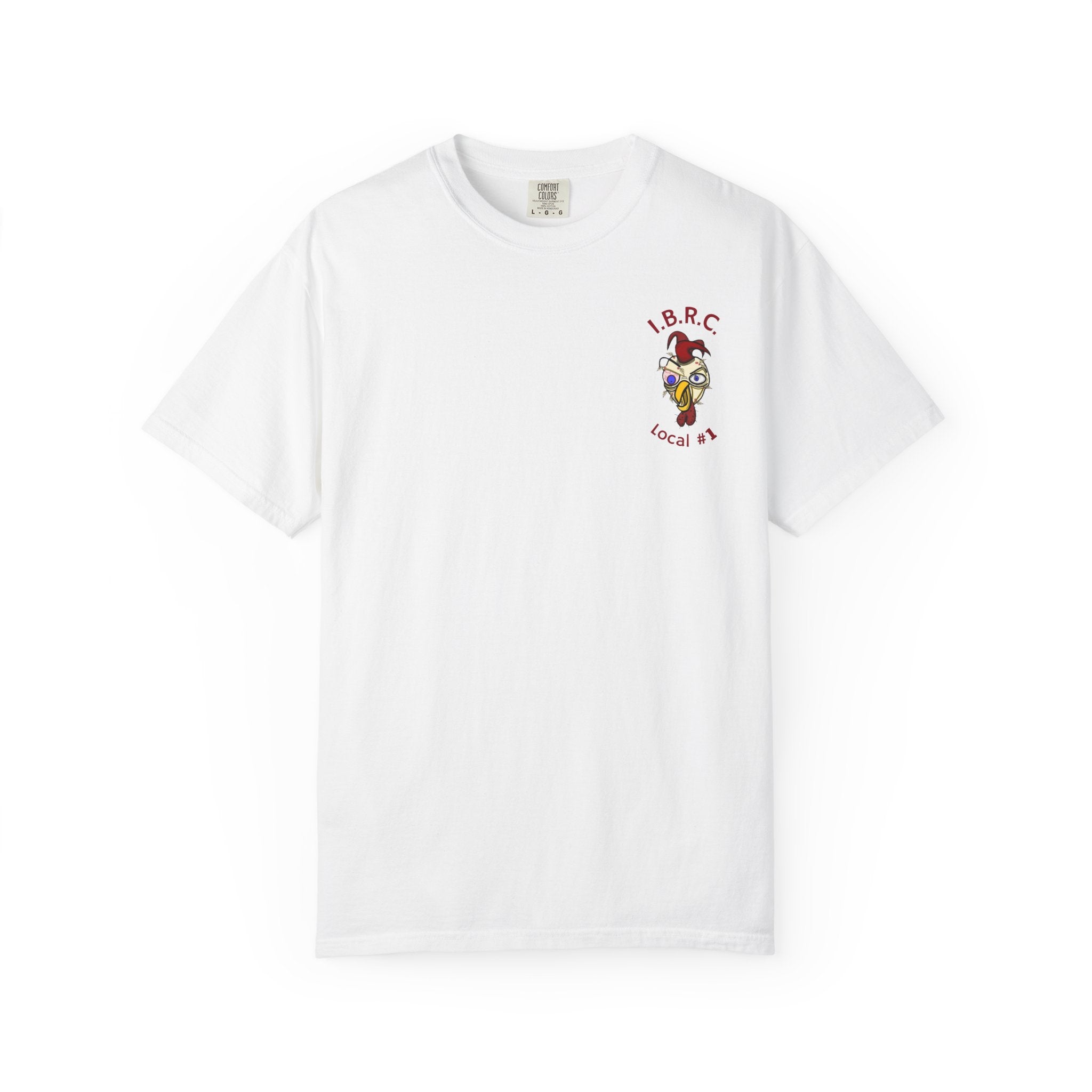 International Brotherhood of Rotten Cocks T-Shirt — Retro Rooster Logo Tee