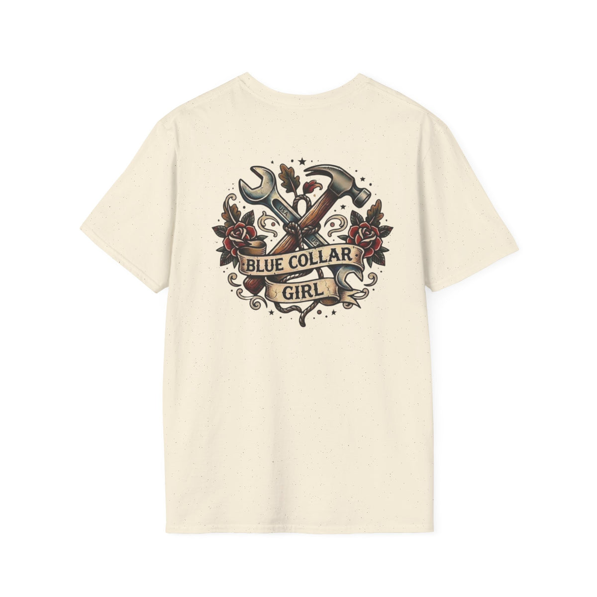 Blue Collar Girl Workwear Tee