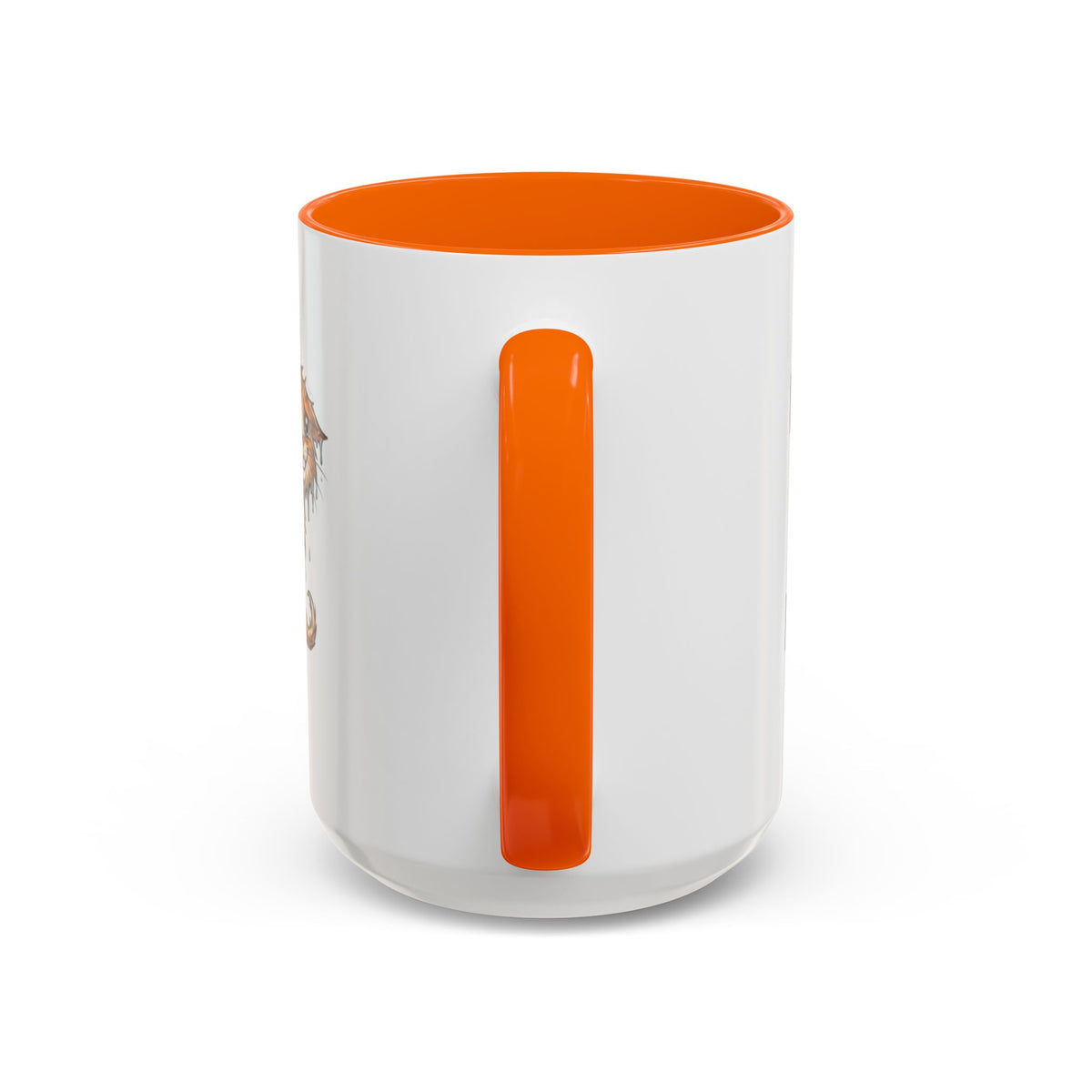 Coffee Mug — I Love Cats Heart Design (Accent 11oz or 15oz)