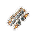 Die-Cut Sticker — “Life’s Better With Twins” Turbocharger Racing Sticker
