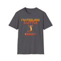 T-Shirt — "I'm Feeling A Little Skinky" Retro Cartoon Snake Graphic Tee