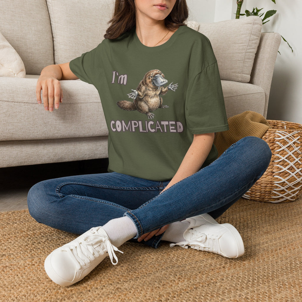Platypus "I'm Complicated" T-Shirt