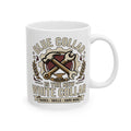 Blue Collar Ceramic Mug, (11oz, 15oz)