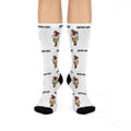 Rotten Cock Crew Socks — Funny Chicken Face Cushioned Socks