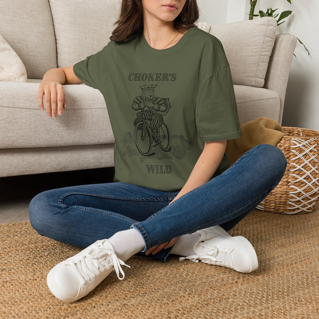 Choker's Wild Vintage Bicycle T-Shirt