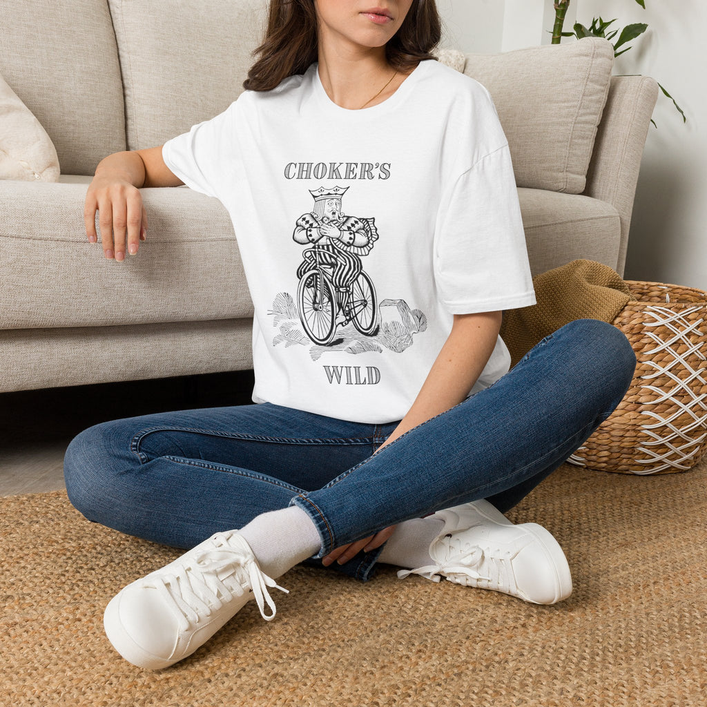 Choker's Wild Vintage Bicycle T-Shirt