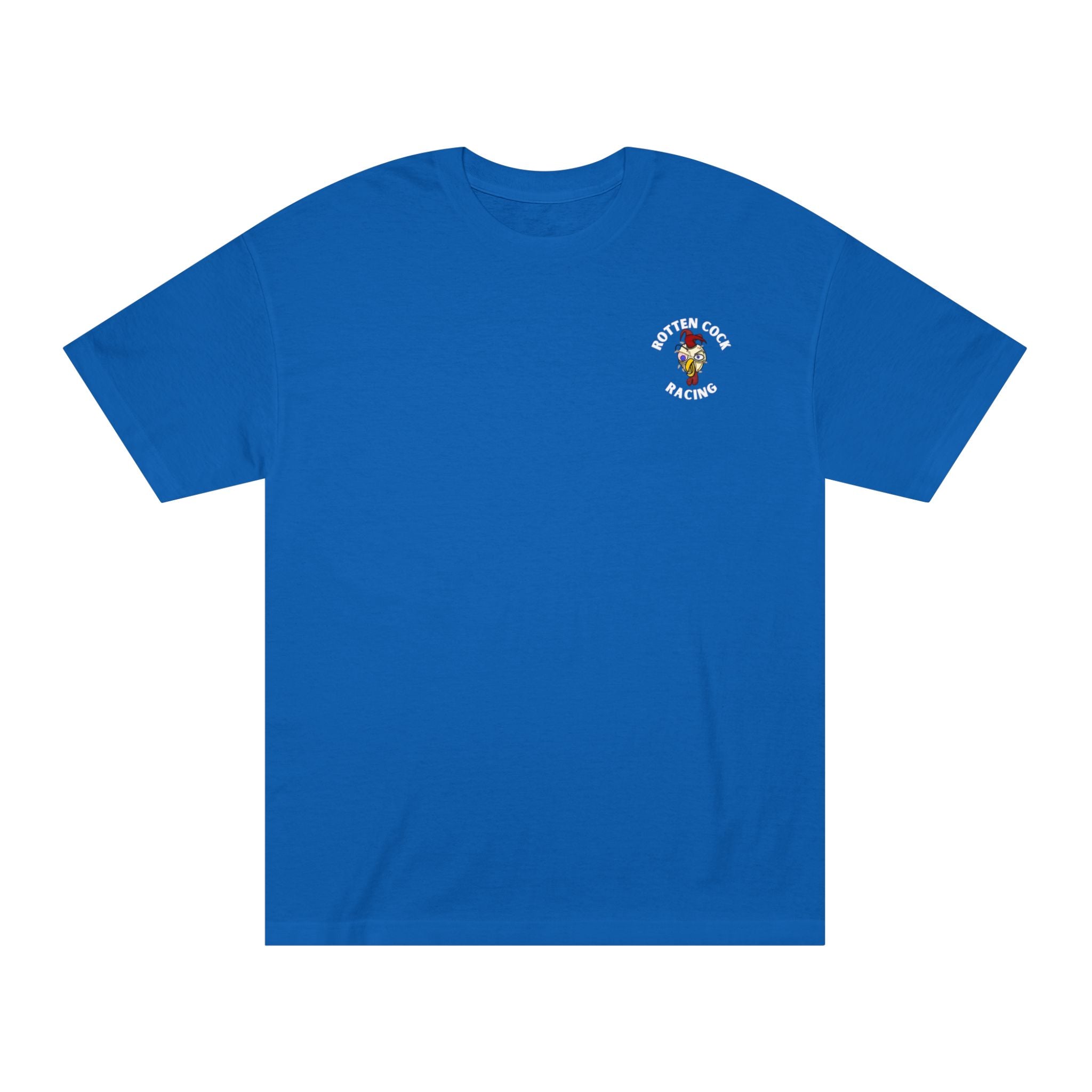 Rotten Cock Racing T‑Shirt — "Always Finish First" Racing Tee