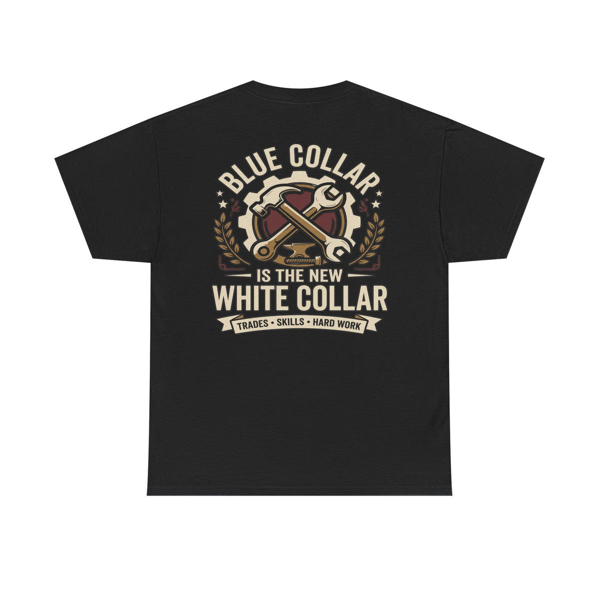 Blue Collar Is the New White Collar T-Shirt – Vintage Workwear Graphic Tee