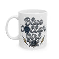 Blue Collar Girl Ceramic Mug, (11oz, 15oz)