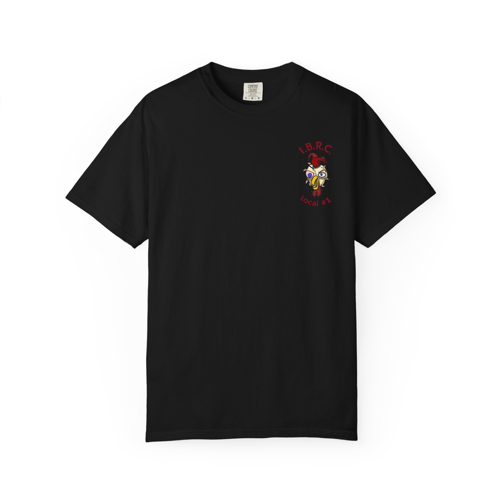 International Brotherhood of Rotten Cocks T-Shirt — Retro Rooster Logo Tee