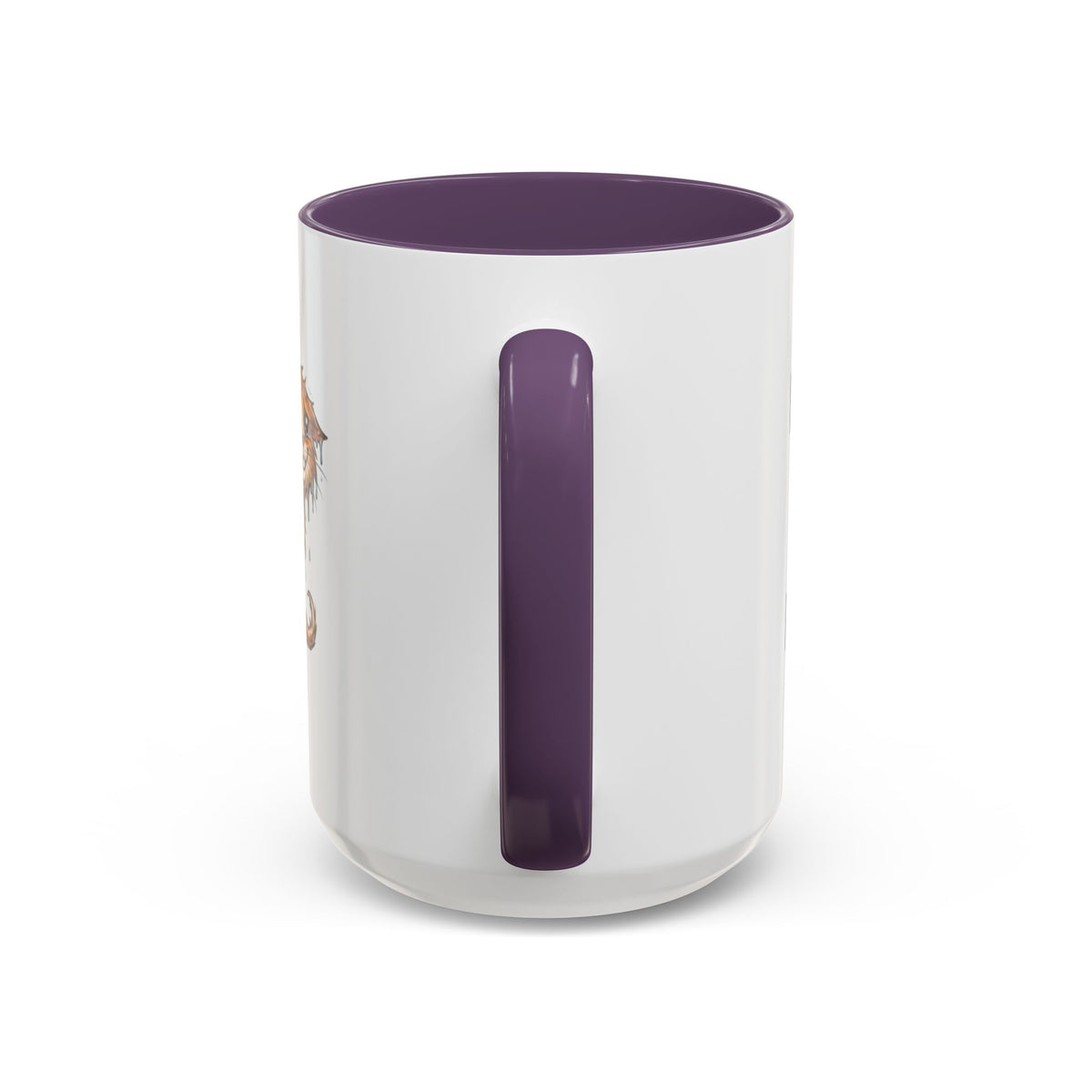 Coffee Mug — I Love Cats Heart Design (Accent 11oz or 15oz)