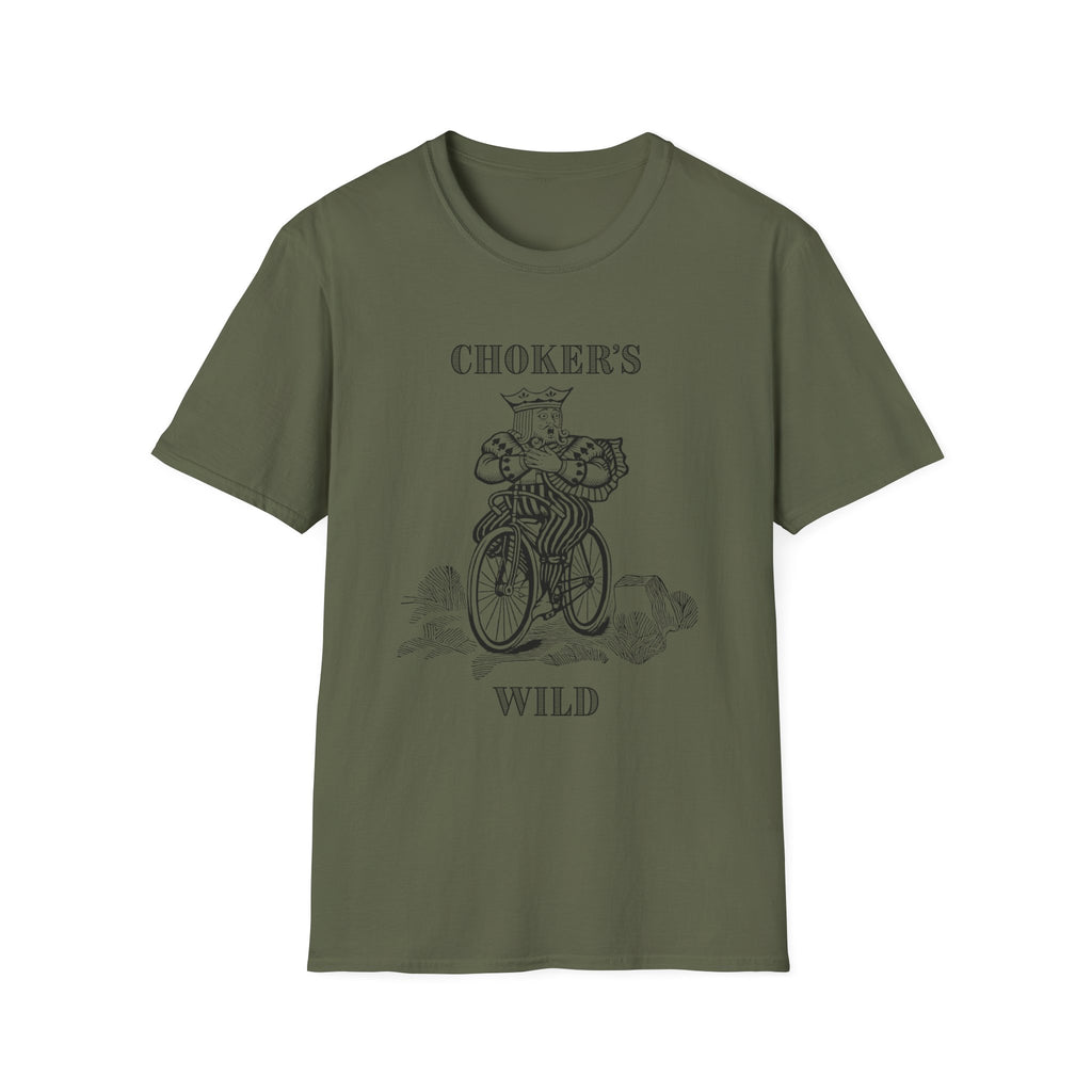 Choker's Wild Vintage Bicycle T-Shirt