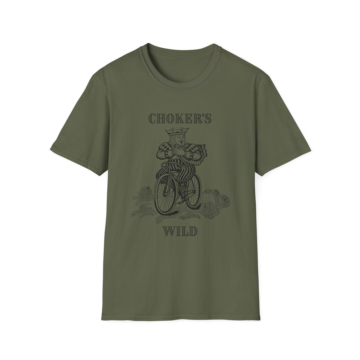 Choker's Wild Vintage Bicycle T-Shirt