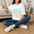 You Look Like You Eat Recycled Corn T‑Shirt — Funny Eco Snack Graphic Tee