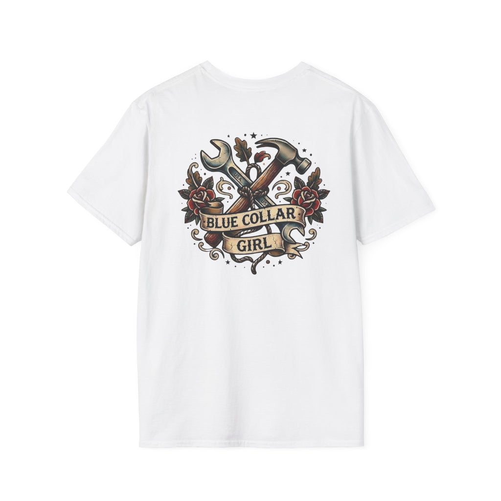 Blue Collar Girl Workwear Tee