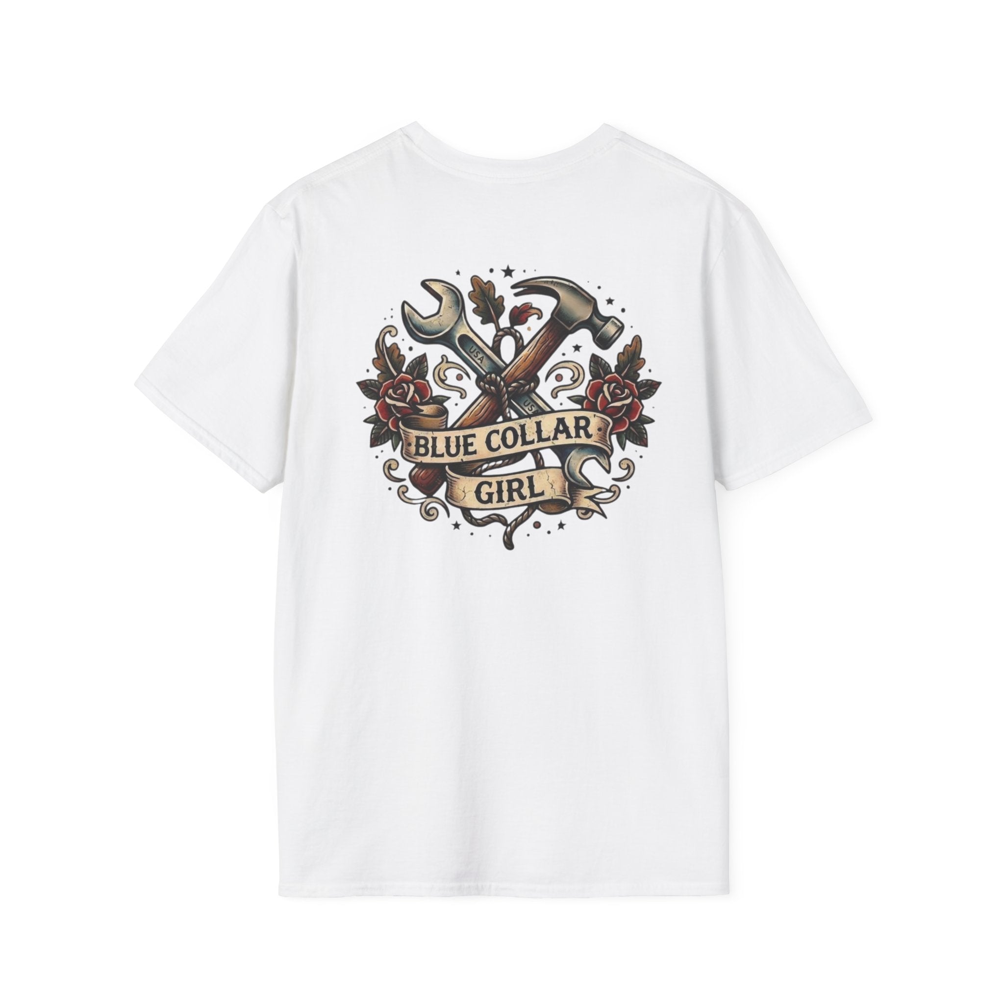 Blue Collar Girl Workwear Tee