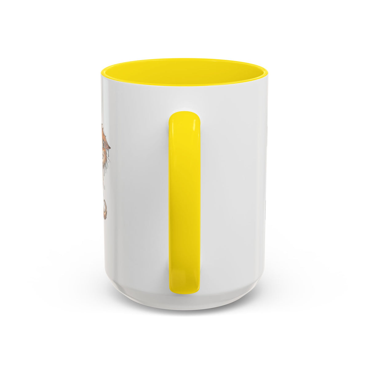 Coffee Mug — I Love Cats Heart Design (Accent 11oz or 15oz)