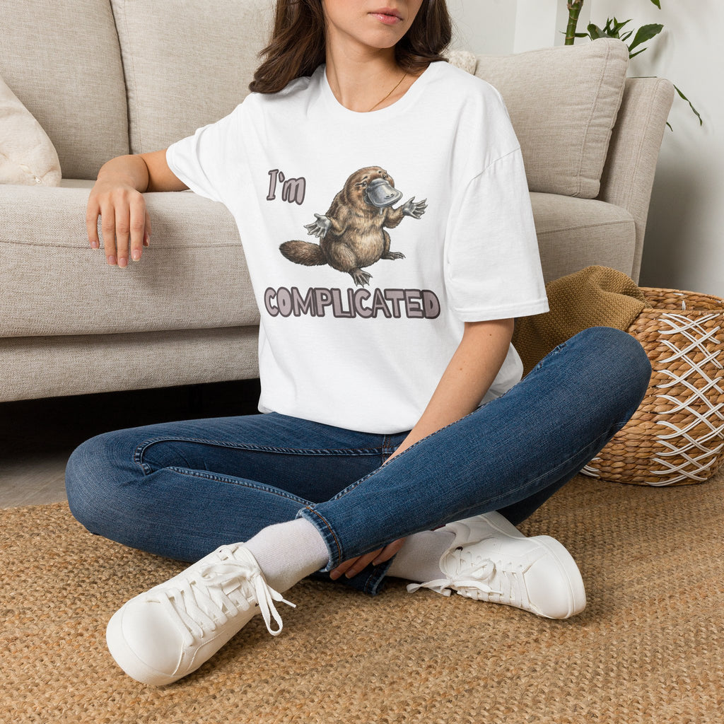 Platypus "I'm Complicated" T-Shirt