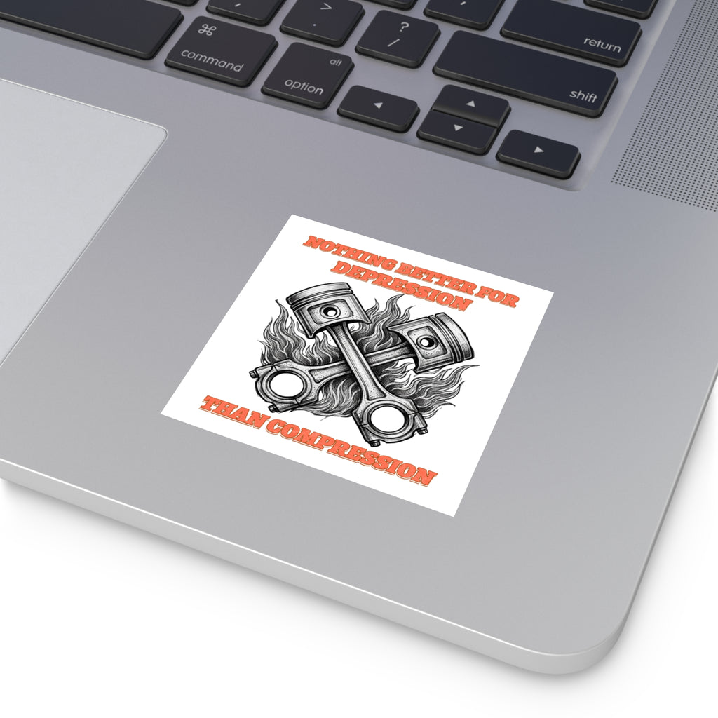 Square Stickers, Indoor\Outdoor