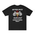 Rotten Cock Racing T‑Shirt — "Always Finish First" Racing Tee