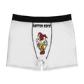Boxer Briefs — 'Rotten Cock' Cartoon Rooster Novelty Underwear