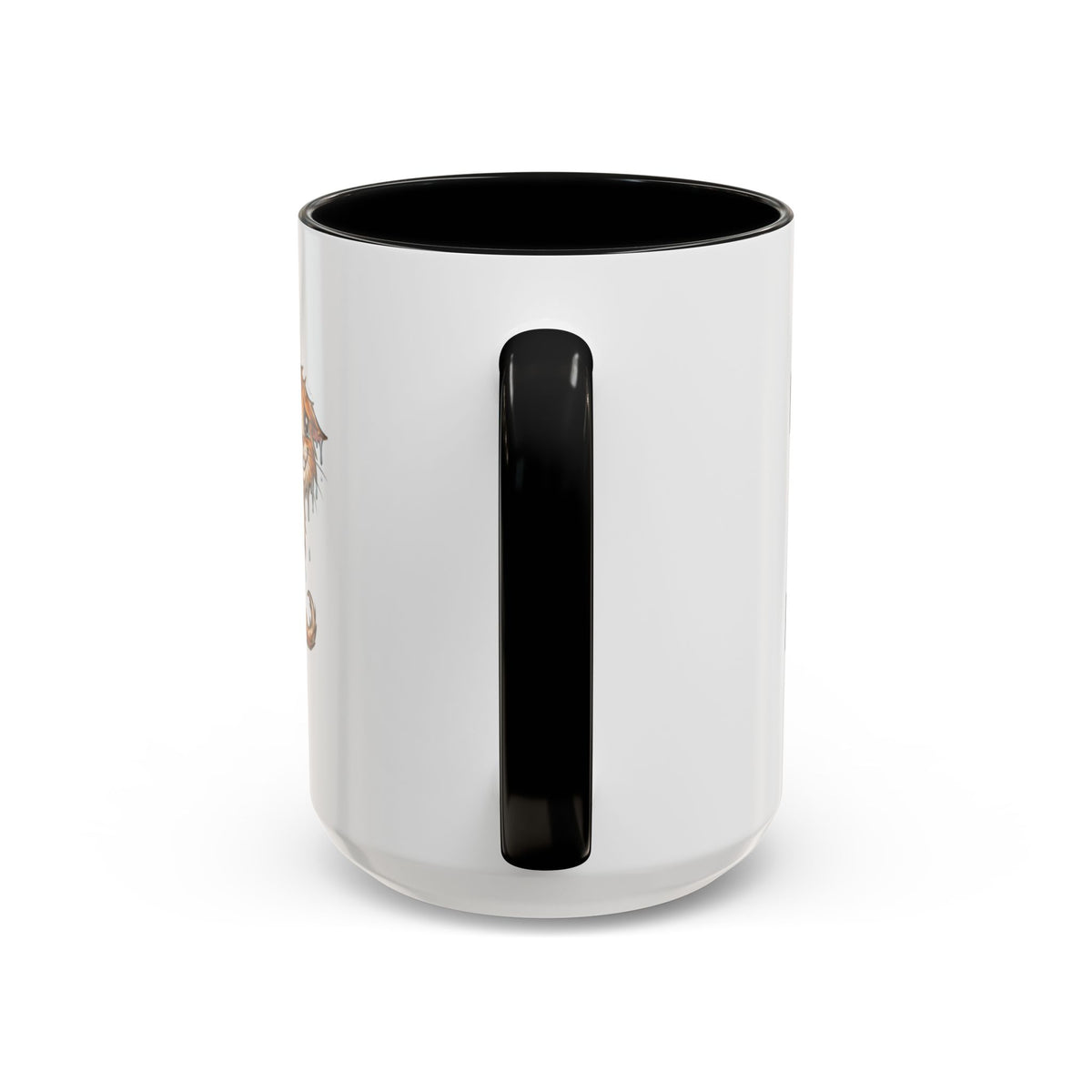 Coffee Mug — I Love Cats Heart Design (Accent 11oz or 15oz)