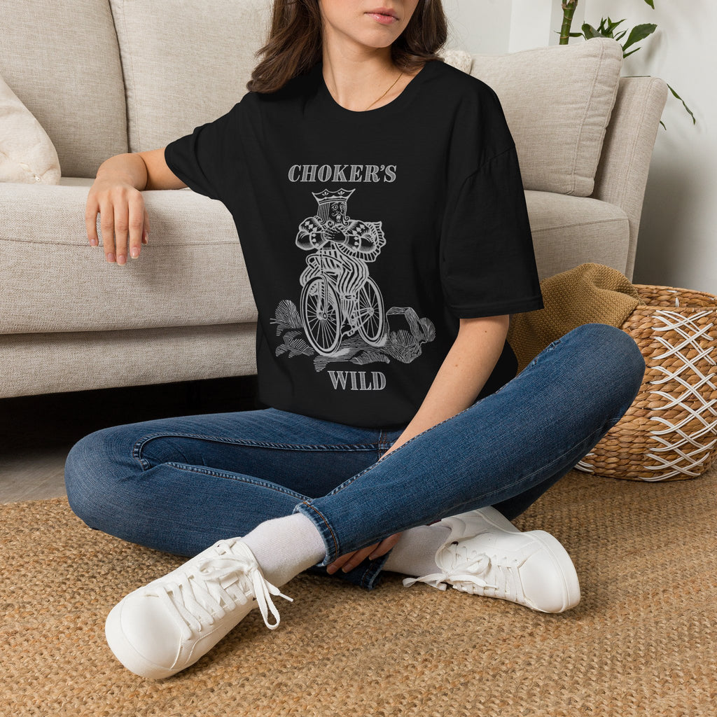 Choker's Wild Vintage Bicycle T-Shirt
