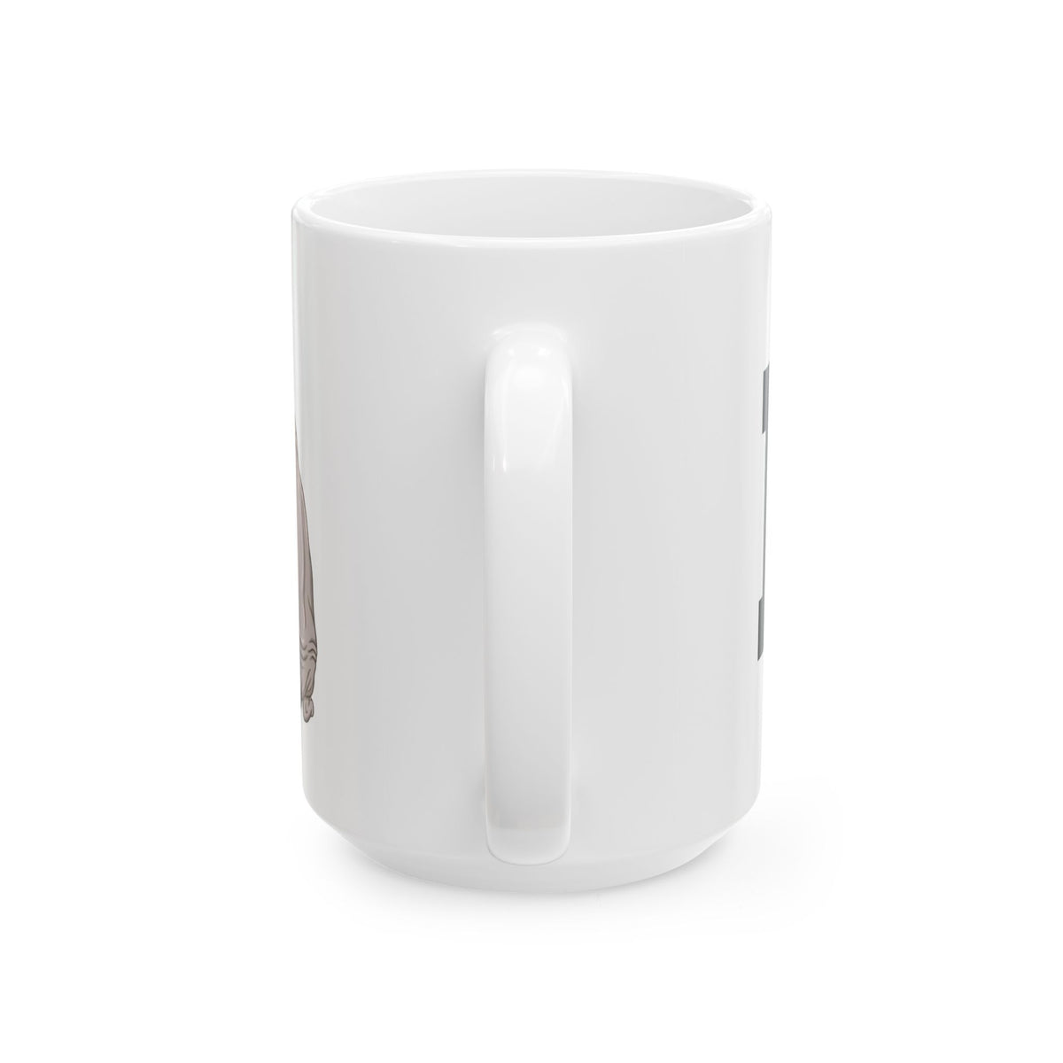 Ceramic Mug — I Love My Cat Heart Design (11oz or 15oz)