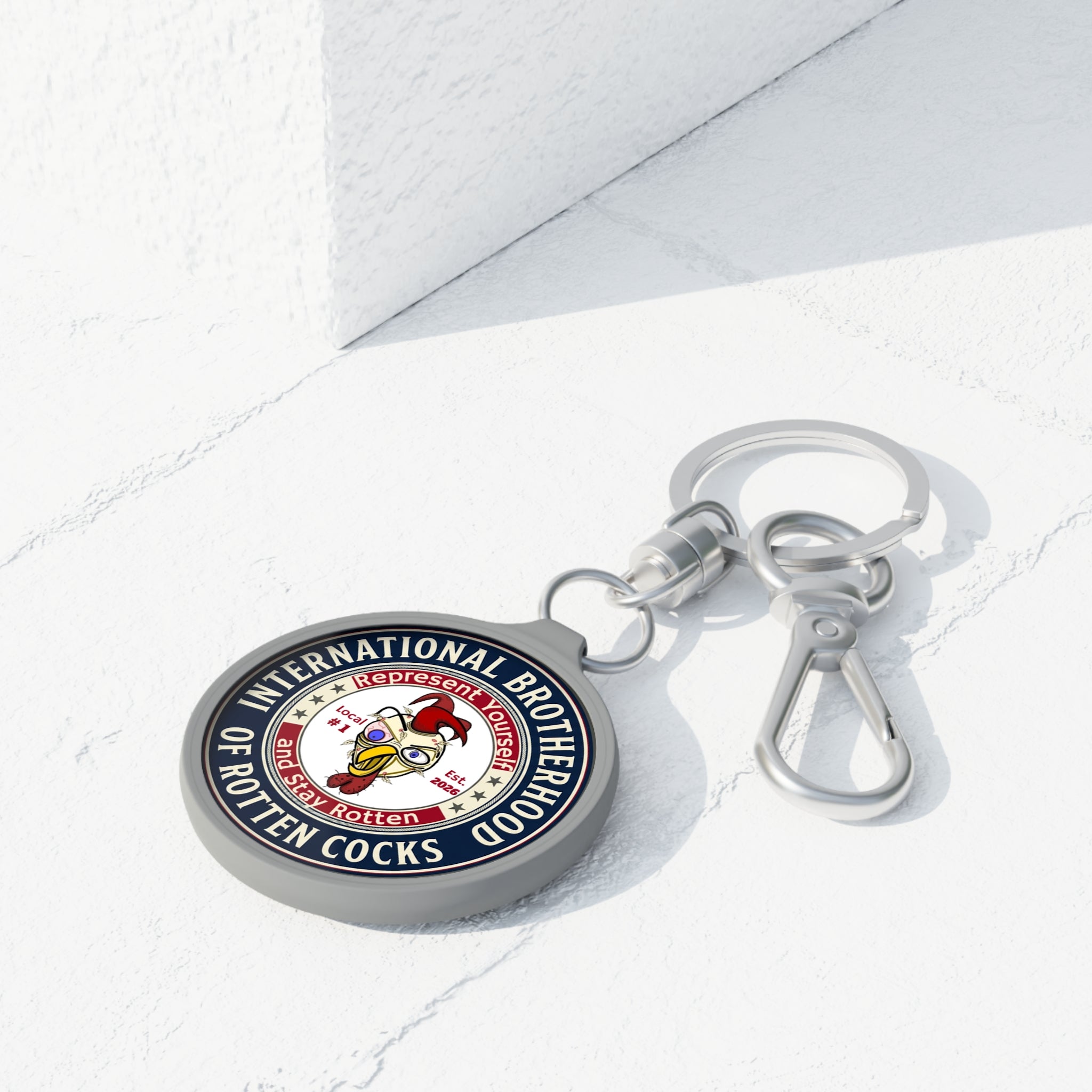 Keyring Tag