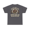 Blue Collar Is the New White Collar T-Shirt – Vintage Workwear Graphic Tee