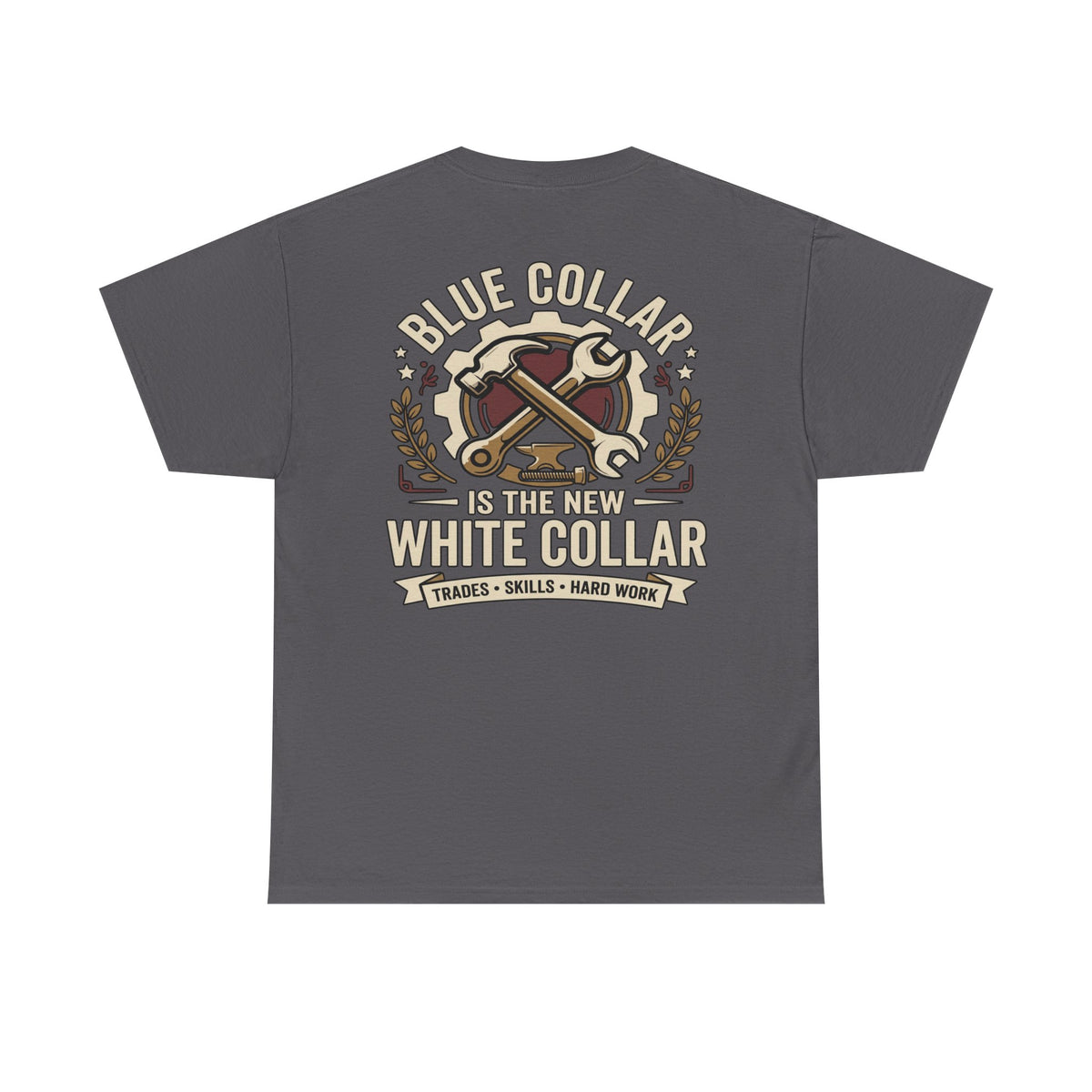 Blue Collar Is the New White Collar T-Shirt – Vintage Workwear Graphic Tee