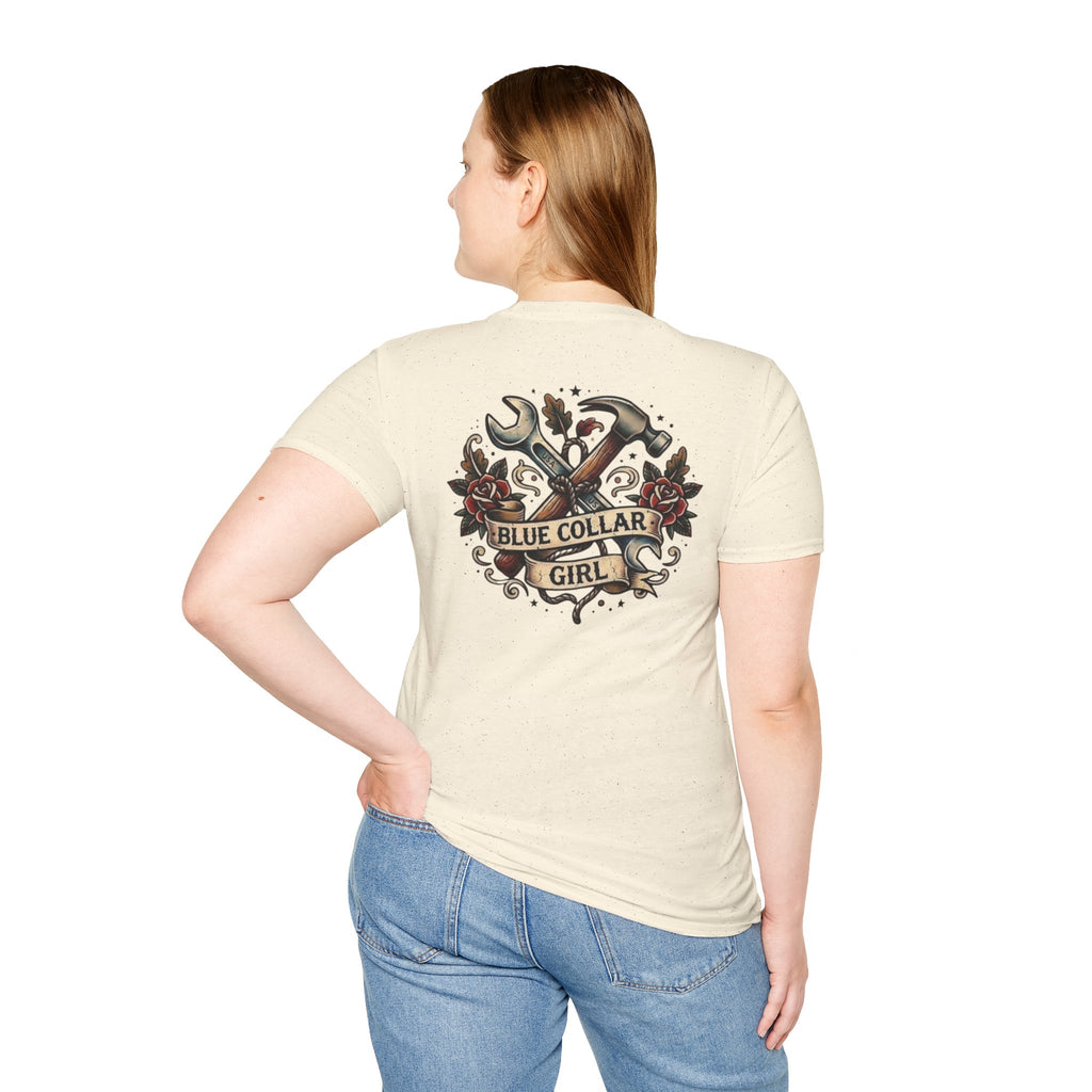 Blue Collar Girl Workwear Tee