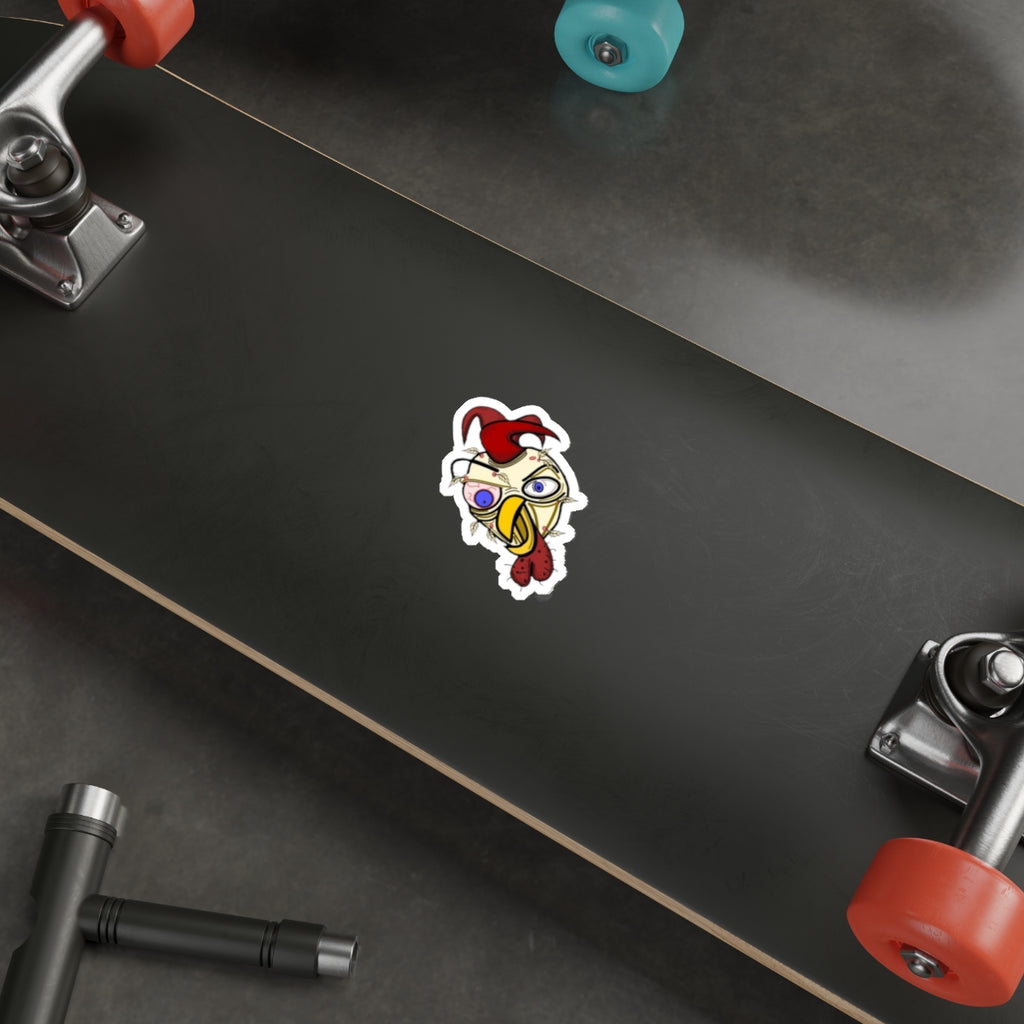 Rotten Cock Die-Cut Sticker