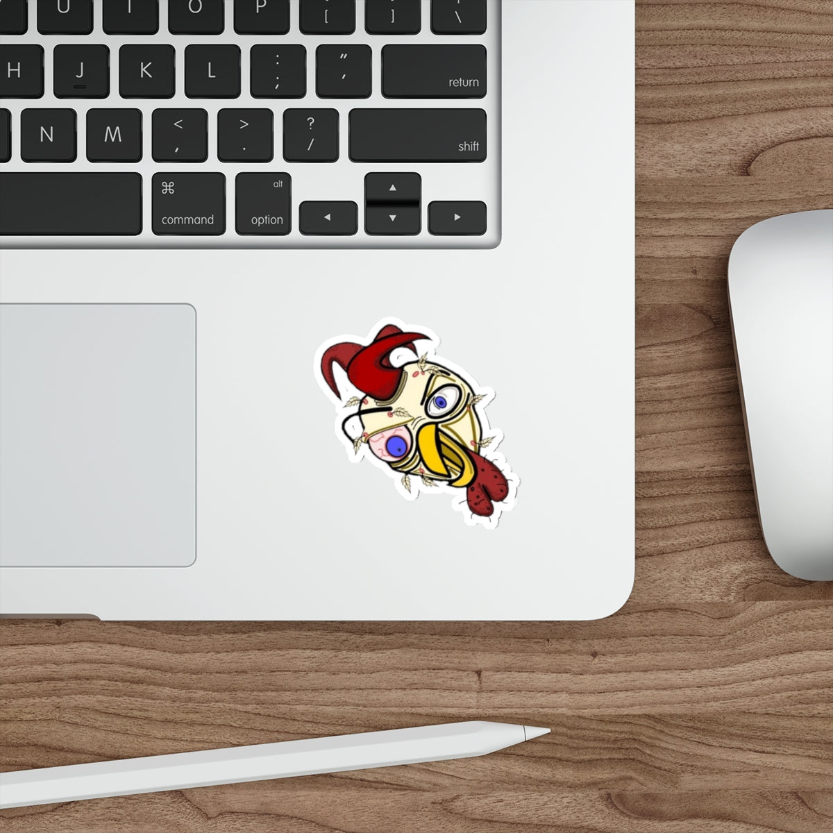 Rotten Cock Die-Cut Sticker