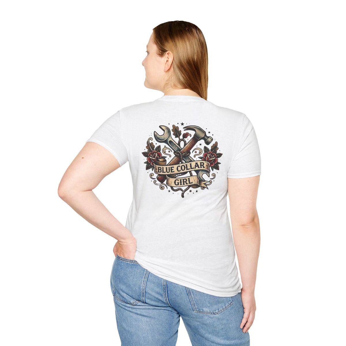 Blue Collar Girl Workwear Tee