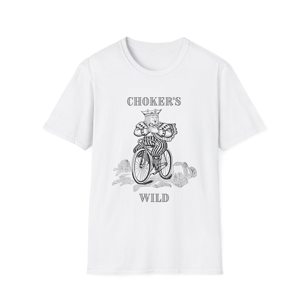 Choker's Wild Vintage Bicycle T-Shirt