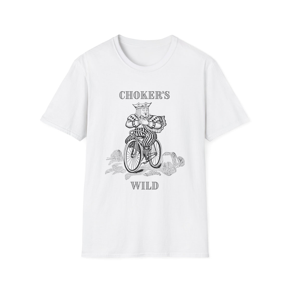 Choker's Wild Vintage Bicycle T-Shirt