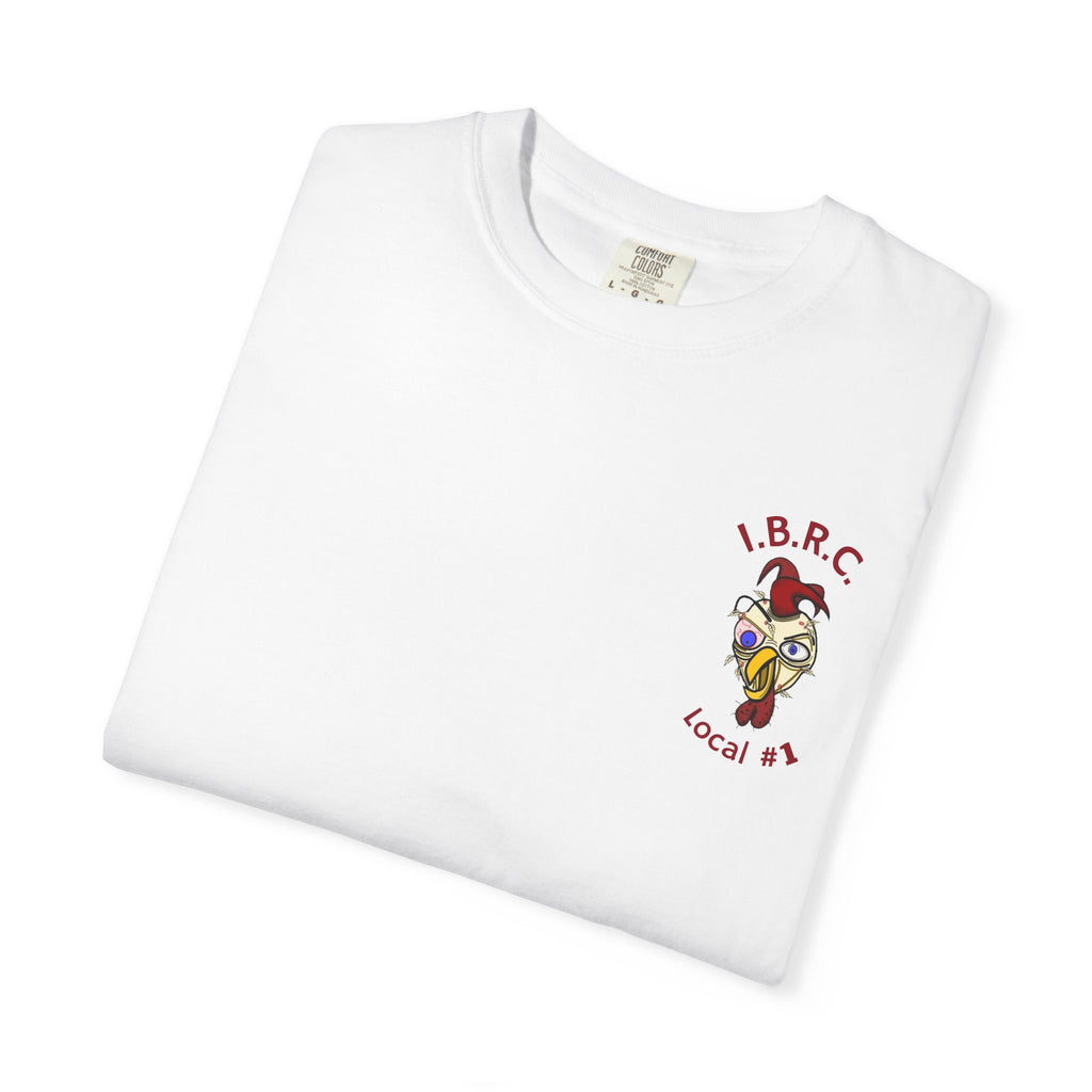 International Brotherhood of Rotten Cocks T-Shirt — Retro Rooster Logo Tee