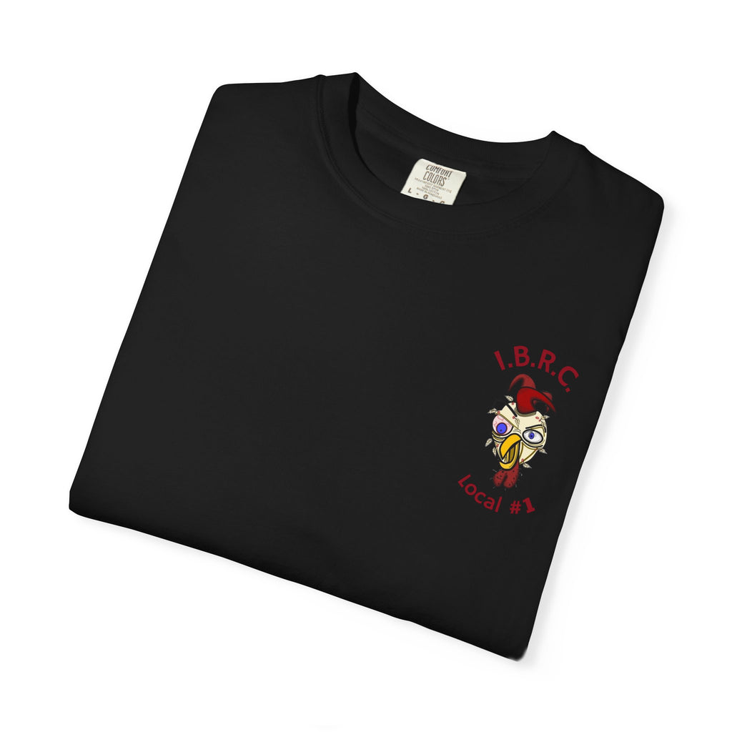 International Brotherhood of Rotten Cocks T-Shirt — Retro Rooster Logo Tee
