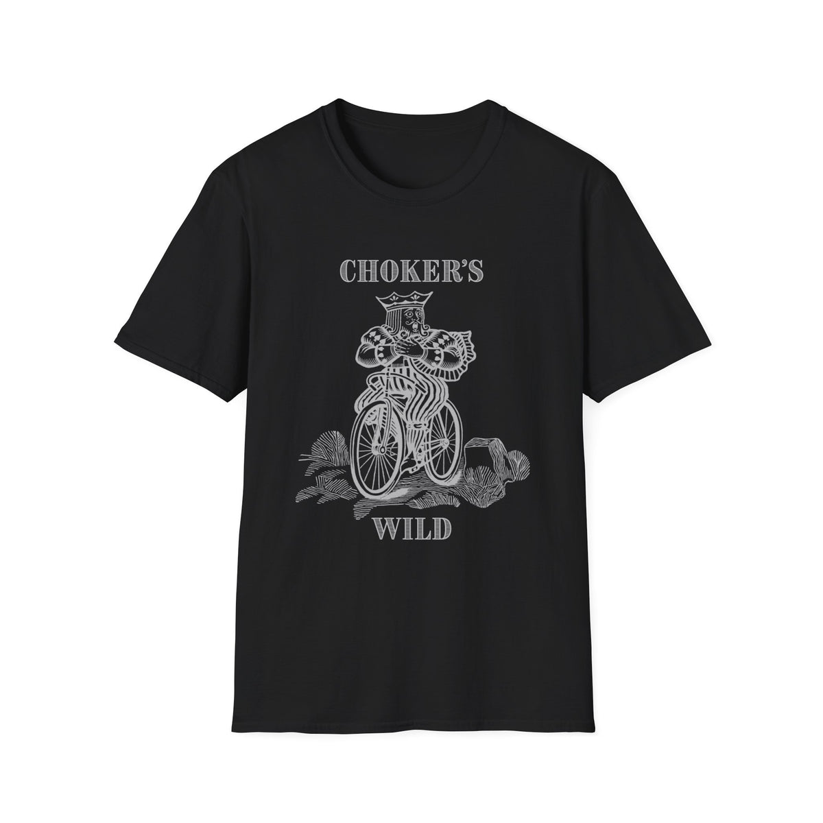 Choker's Wild Vintage Bicycle T-Shirt